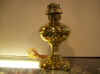 Antique solid brass Aladdin  - restored and all new wiring $99.95